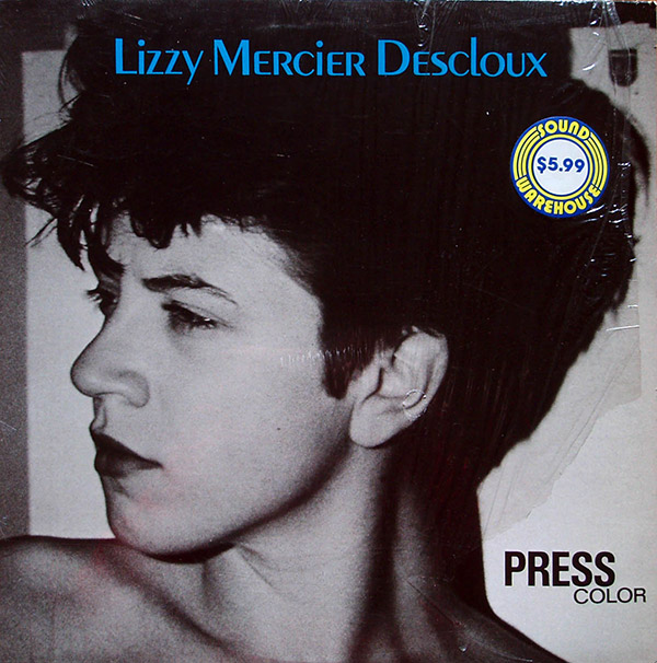 LIZZY MERCIER DESCLOUX – Press Color(1979, ZE Records)