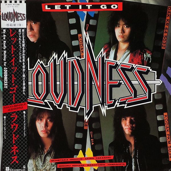 LOUDNESS – Let It Go(1986, Atco)