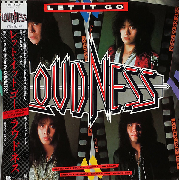 LOUDNESS – Let It Go(1986, Atco)