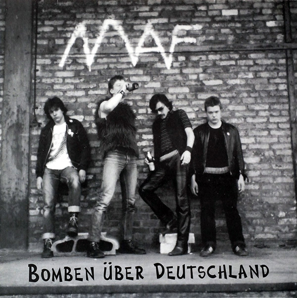 M.A.F. – Bomben Über Deutschland(1983/1998, Krachschwindel Records)
