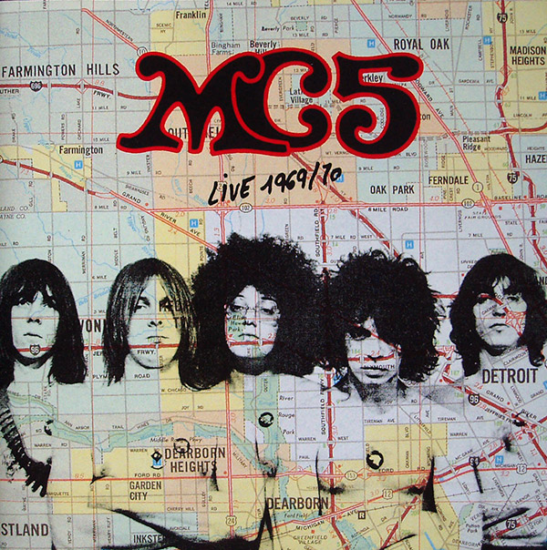 MC5 – Live 1969/1970(1991, NKVD)