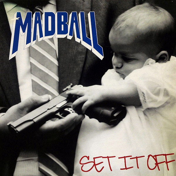 MADBALL – Set It Off(1994, Roadrunner)