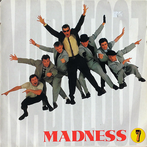 MADNESS – 7(1981, Stiff Records)