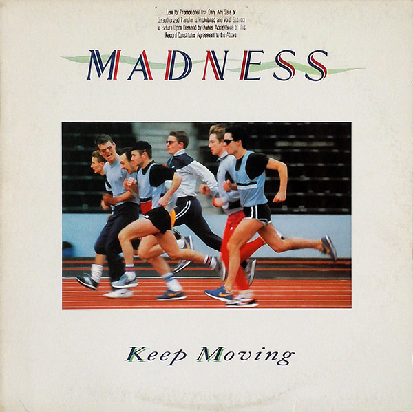 MADNESS – Keep Moving(1984, Geffen Records)