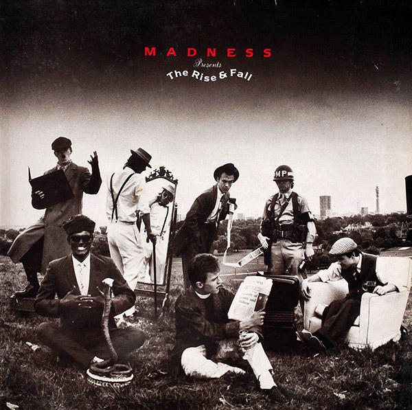 MADNESS – The Rise & Fall(1982, Stiff)