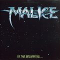 MALICE – In The Beginning… (1985, Atlantic)