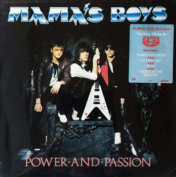 MAMA’s BOYS – Power And Passion(1985, Unofficial)