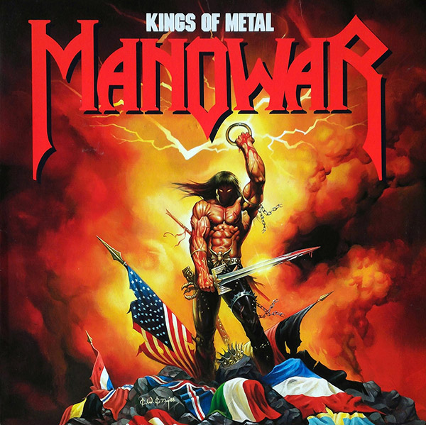 MANOWAR – Kings Of Metal(1988, Atlantic)