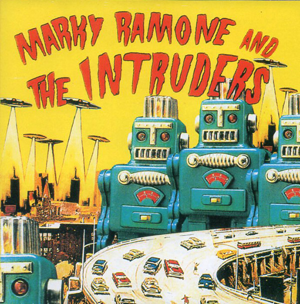 MARKY RAMONE AND THE INTRUDERS – S/T(1996, Blackout! Records)