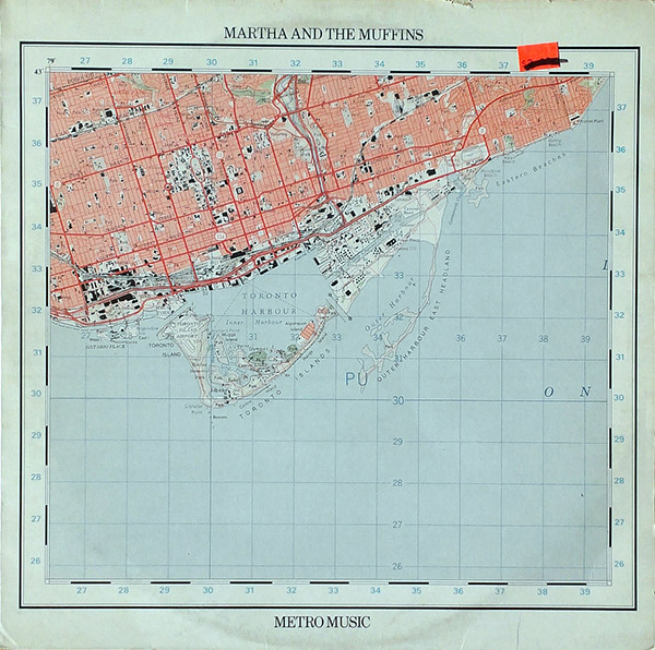 MARTHA AND THE MUFFINS – Metro Music(1980, Dindisc)