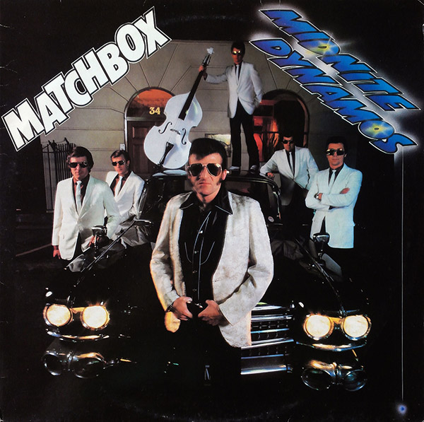 MATCHBOX – Midnite Dynamos(1980, Magnet)