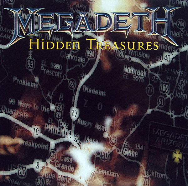 MEGADETH – Hiden Treasures(1995, Capitol)