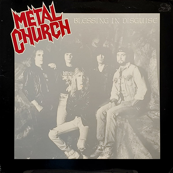 METAL CHURCH – Blessing In Disguise(1989, Elektra)