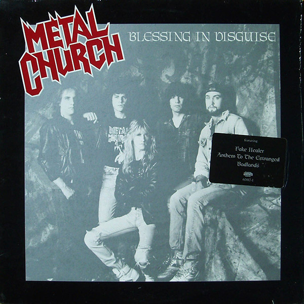 METAL CHURCH – Blessing In Disguise(1989, Elektra)