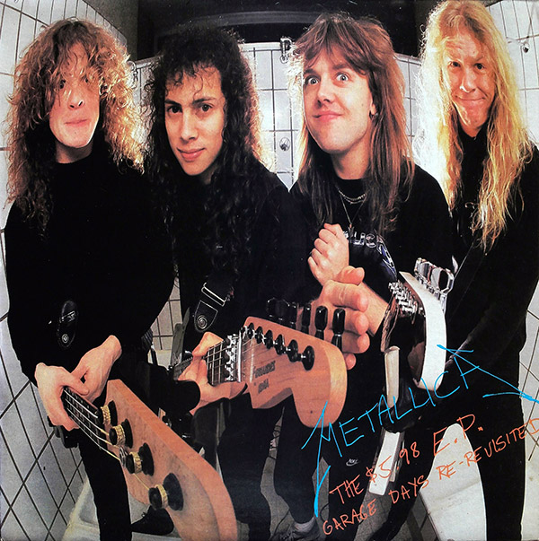 METALLICA – The .98 E.P. Garage Days Re-Revisited(1987/1988, Sung Eum)