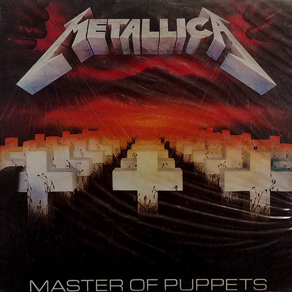 METALLICA – Master of Puppets(1986/1989, Sung Eum)