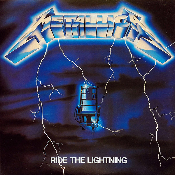 METALLICA – Ride The Lightning(1984/1990, Sung Eum)