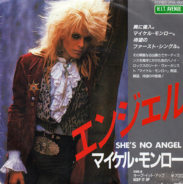 MICHAEL MONROE – She’s No Angel(1987, H.I.T. Avenue)