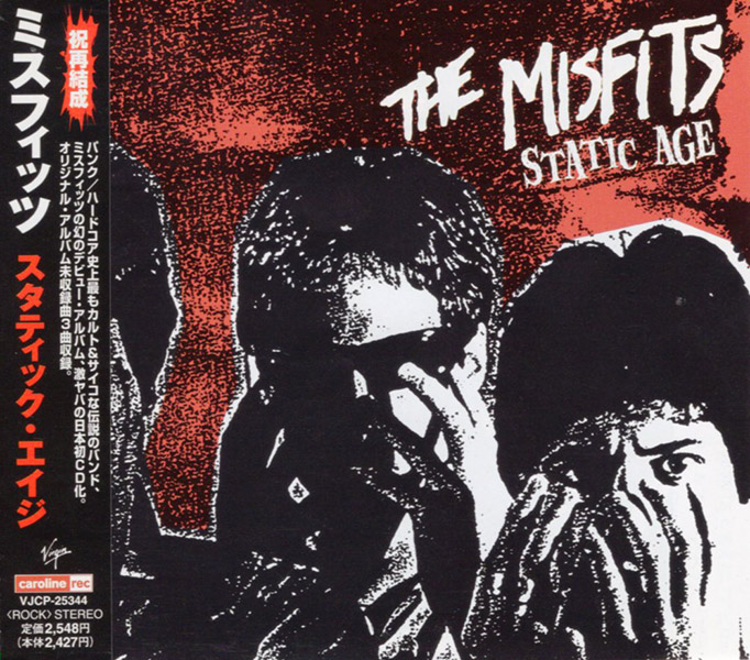 THE MISFITS – Static Age(1997, Virgin)