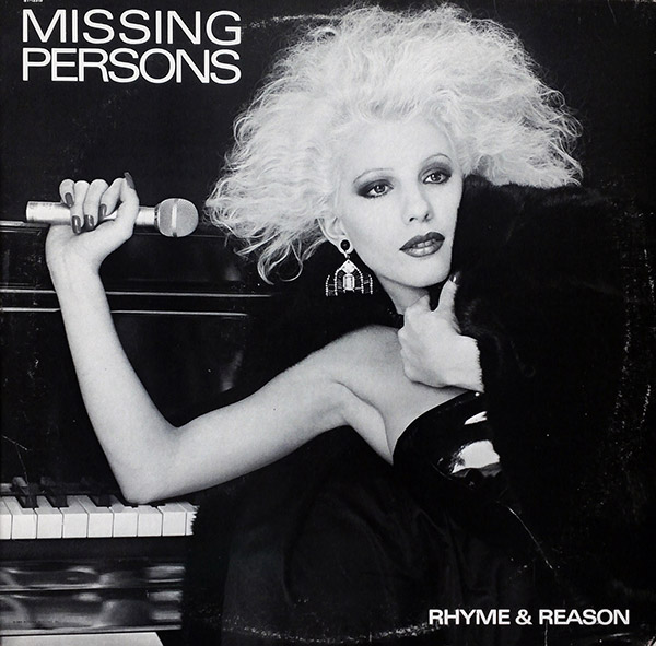 MISSING PERSONS – Rhyme And Reason(1984, Capitol)