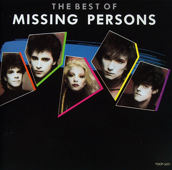 MISSING PERSONS – The Best Of Missing Persons(1993, Capitol)