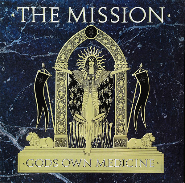 THE MISSION – Gods Own Medicine(1986, Mercury)