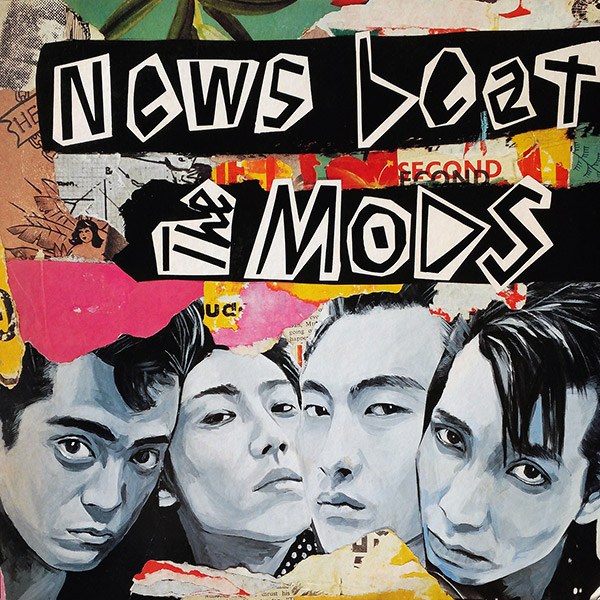 THE MODS – News Beat(1981, Epic)