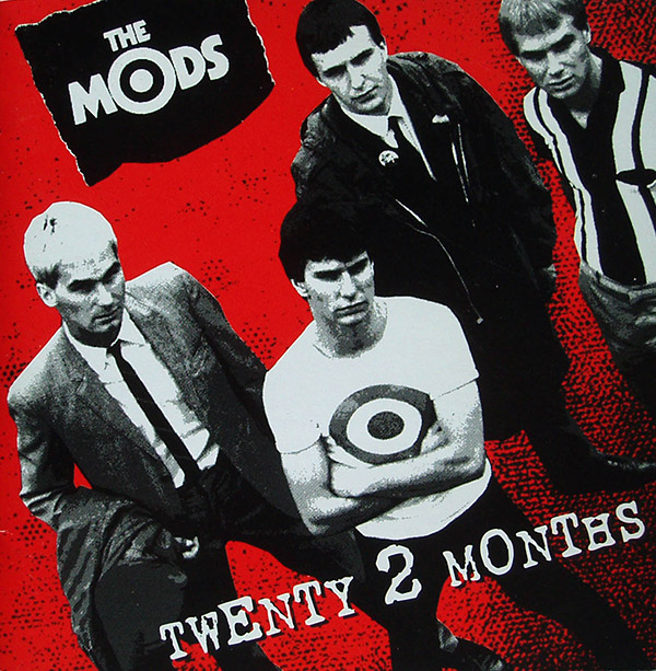 THE MODS – Twenty 2 Months(1995, Other People Music)