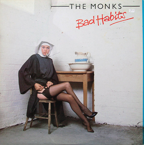 THE MONKS – Bad Habits(1979, Harvest)