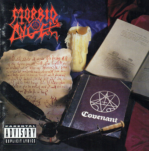 MORBID ANGEL – Covenant(1993, Giant Records)