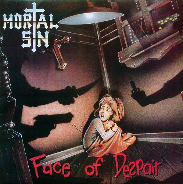 MORTAL SIN – Face Of Despair(1989/1990, Sung Eum)