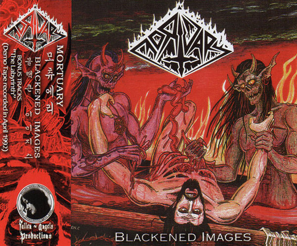 MORTUARY – Blackened Images(1991/2022, Fallen-Angels Productions)