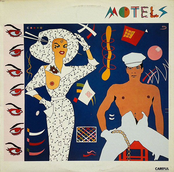 THE MOTELS – Careful(1980, Capitol)