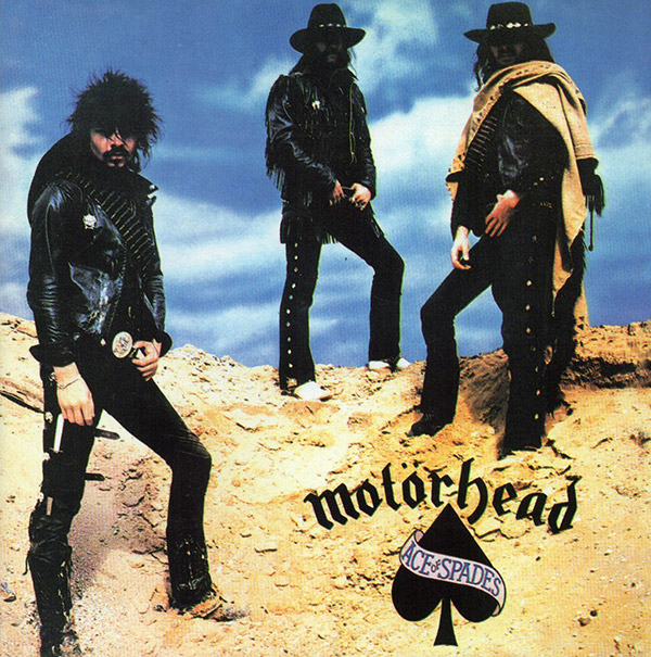 MOTÖRHEAD – Ace Of Spades(1980/1996, Castle Communications)