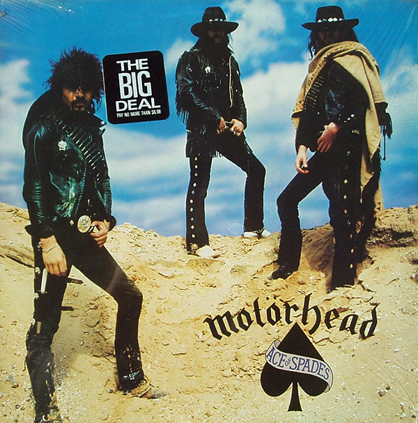 MOTÖRHEAD – Ace Of Spades(1980/1986, Profile)