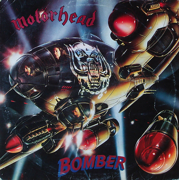 MOTÖRHEAD – Bomber(1979, Bronze)