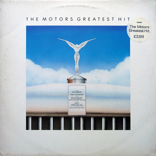 THE MOTORS – The Motors Greatest Hit(1981, Virgin)