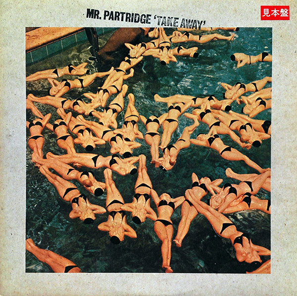 MR. PARTRIDGE – Take Away / The Lure Of Salvage(1980, Virgin)