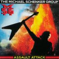 THE MICHAEL SCHENKER GROUP – Assault Attack(1982, Chrysalis)