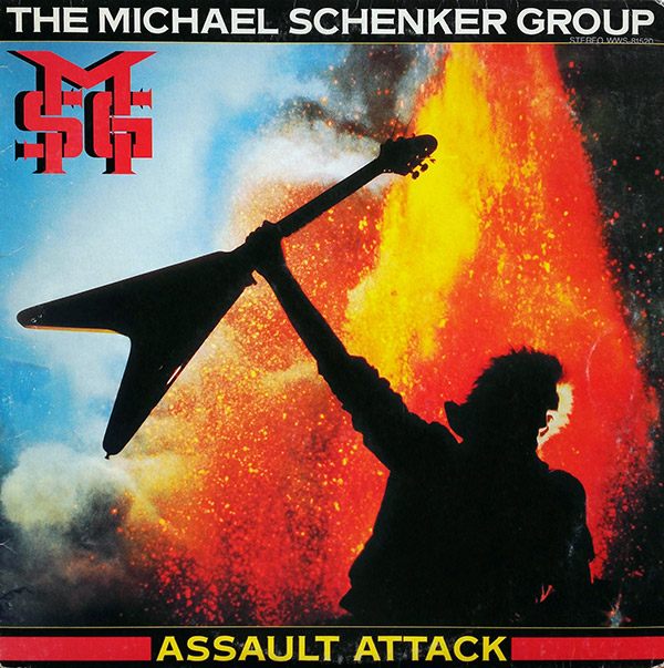 THE MICHAEL SCHENKER GROUP – Assault Attack(1982, Chrysalis)