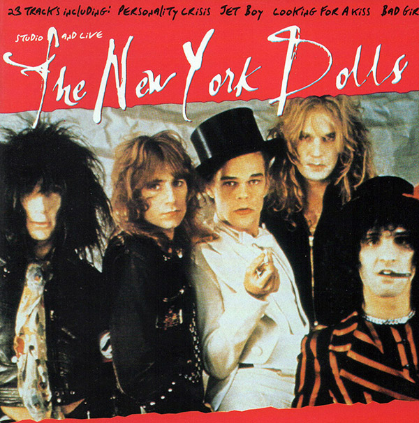 THE NEW YORK DOLLS – Archive Series(2001, Rialto)