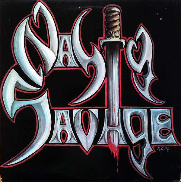 NASTY SAVAGE – S/T(1985, Metal Blade Records)