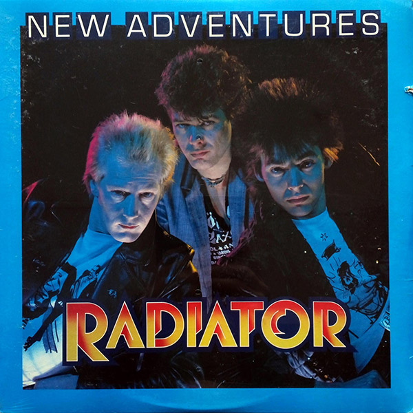 NEW ADVENTURES – Radiator(1983, WEA)