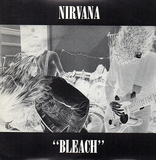 NIRVANA – Bleach(1989/1991, Sub Pop)