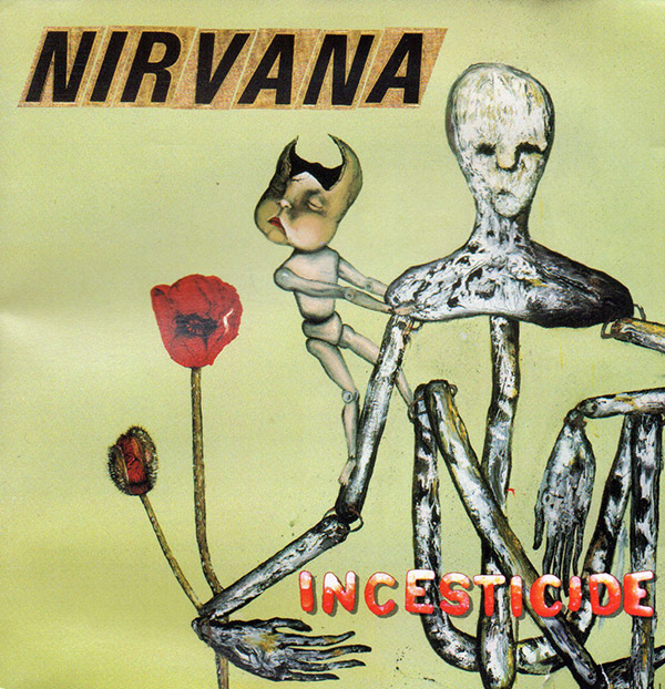 NIRVANA – Incesticide(1992, Geffen)