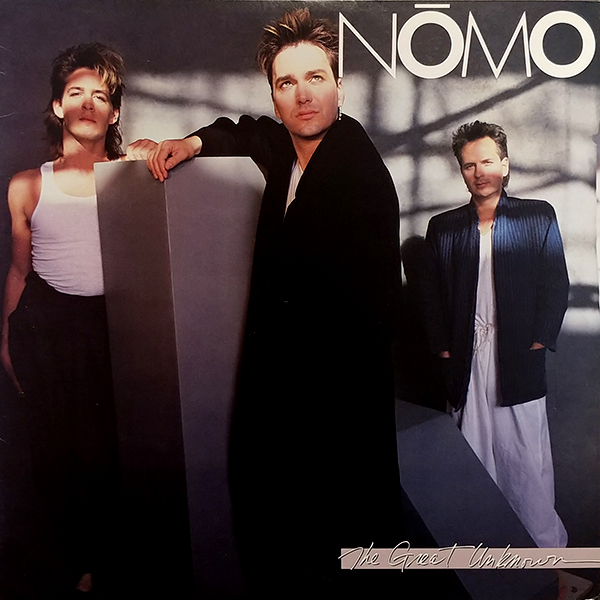NÓMO – The Great Unknown(1985, Atco Records)