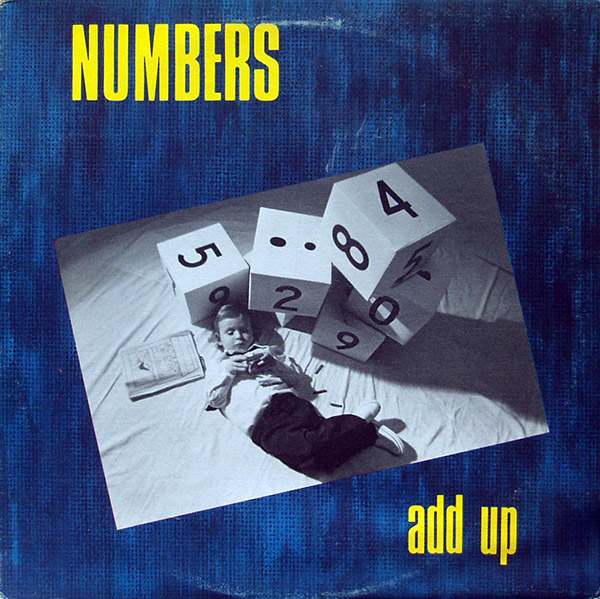 THE NUMBERS – Add Up(1979, Basement)