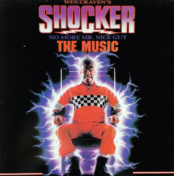 O.S.T. – Wes Craven’s Shocker(1989, EMI-Kemongsa)