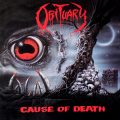 OBITUARY – Cause Of Death(1990, Jigu Records)