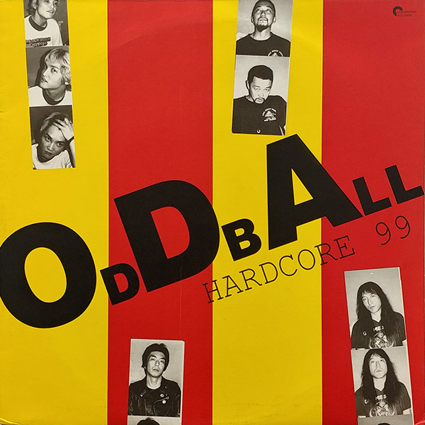 ODDBALL – Hardcore 99(1999, Laboratory Records)
